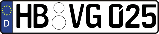 HB-VG025