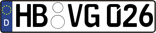 HB-VG026