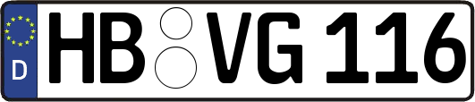 HB-VG116
