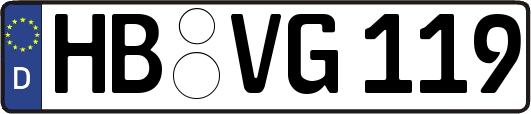 HB-VG119