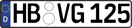 HB-VG125