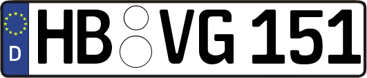 HB-VG151