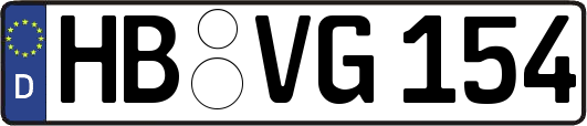 HB-VG154