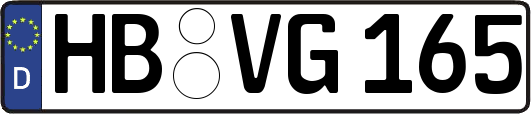 HB-VG165