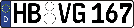 HB-VG167