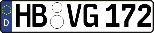 HB-VG172