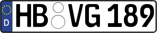 HB-VG189