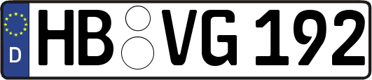 HB-VG192