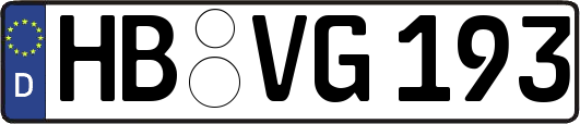 HB-VG193