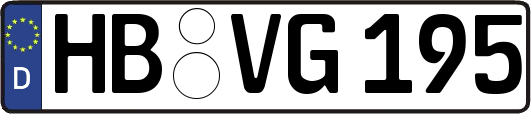HB-VG195