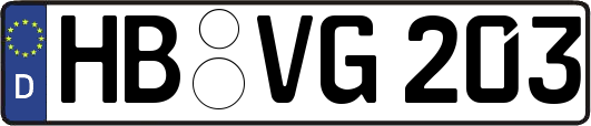 HB-VG203
