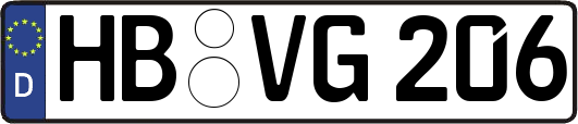 HB-VG206