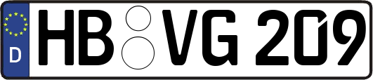 HB-VG209