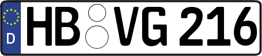 HB-VG216