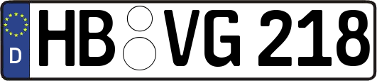 HB-VG218