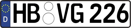 HB-VG226