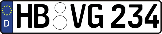 HB-VG234