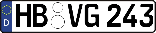 HB-VG243