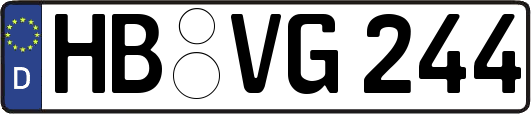HB-VG244
