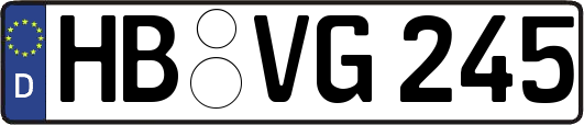 HB-VG245