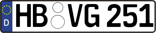 HB-VG251