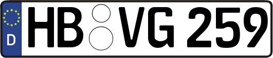 HB-VG259