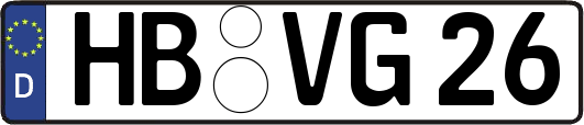 HB-VG26