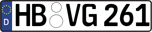 HB-VG261