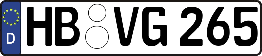 HB-VG265