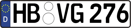 HB-VG276