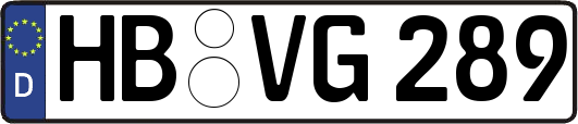 HB-VG289