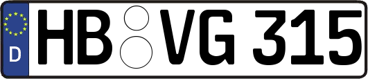 HB-VG315