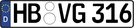HB-VG316