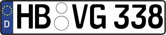 HB-VG338