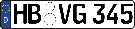 HB-VG345