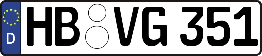 HB-VG351