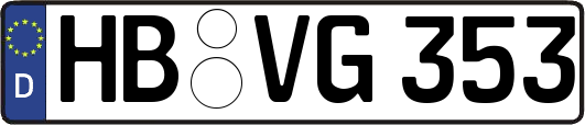 HB-VG353