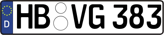 HB-VG383