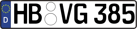 HB-VG385