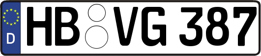 HB-VG387