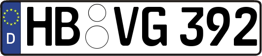 HB-VG392