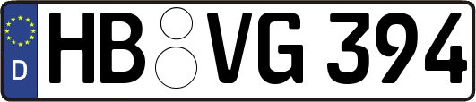 HB-VG394