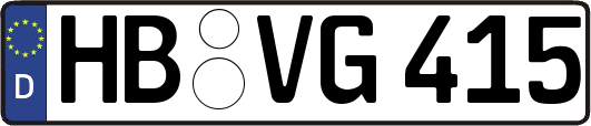 HB-VG415