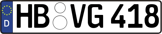 HB-VG418