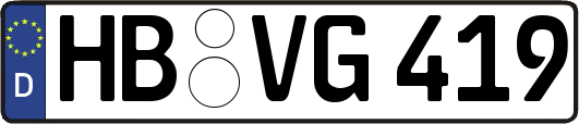 HB-VG419