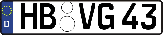 HB-VG43