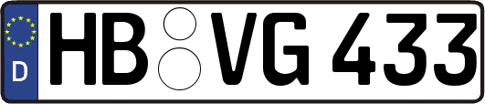 HB-VG433