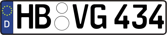 HB-VG434