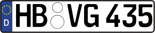 HB-VG435