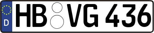 HB-VG436